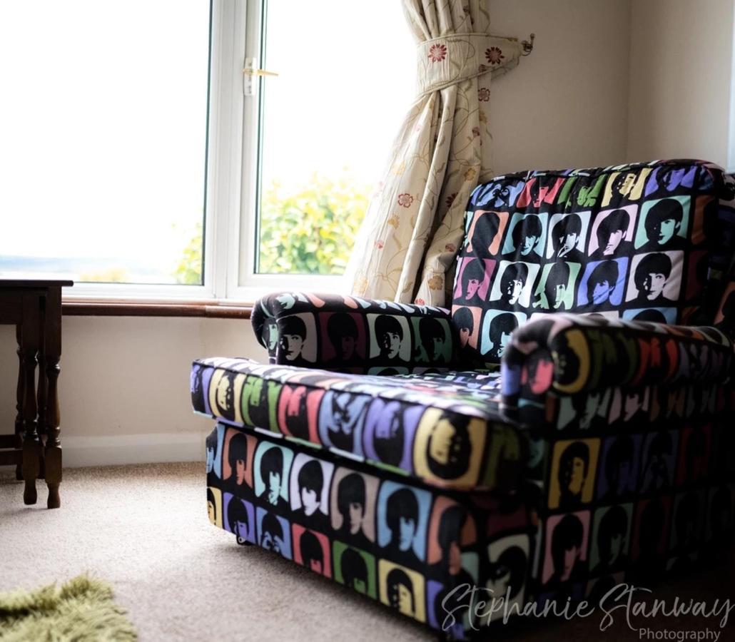 Penzance, Private Annexe With Beautiful Views. Διαμέρισμα Ludgvan Εξωτερικό φωτογραφία