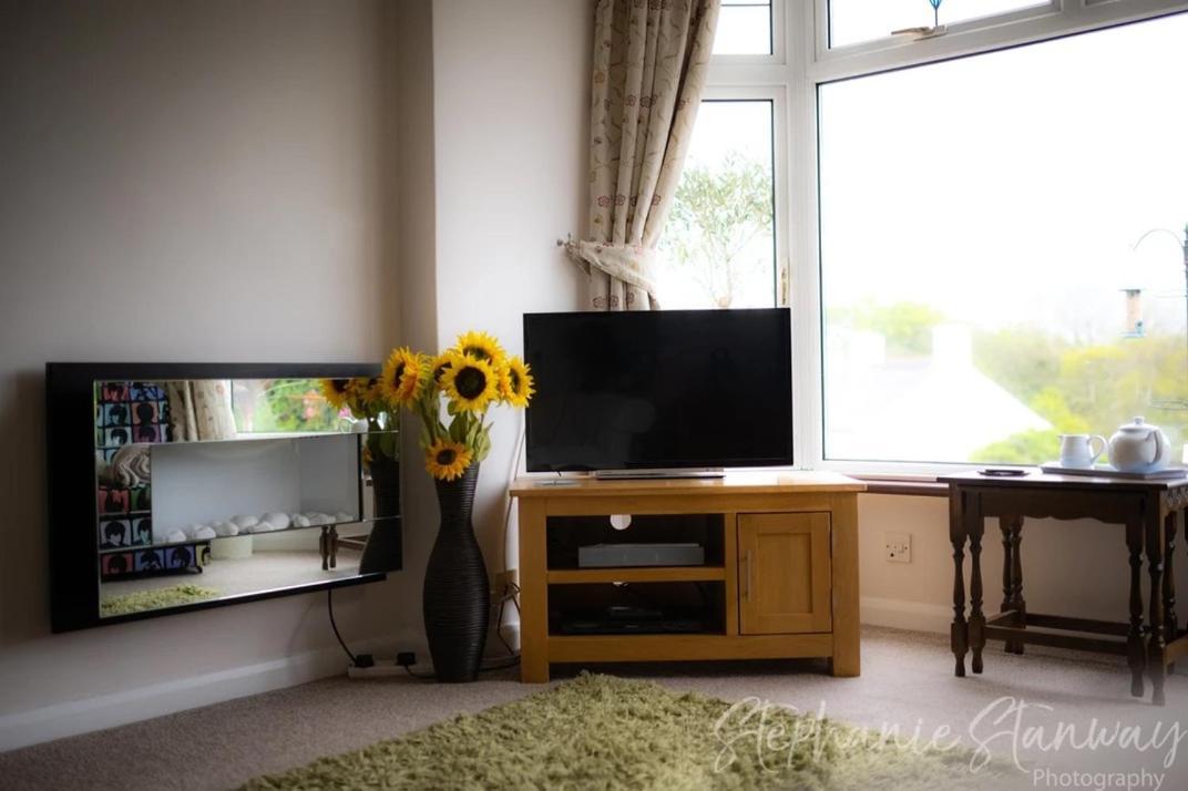 Penzance, Private Annexe With Beautiful Views. Διαμέρισμα Ludgvan Εξωτερικό φωτογραφία